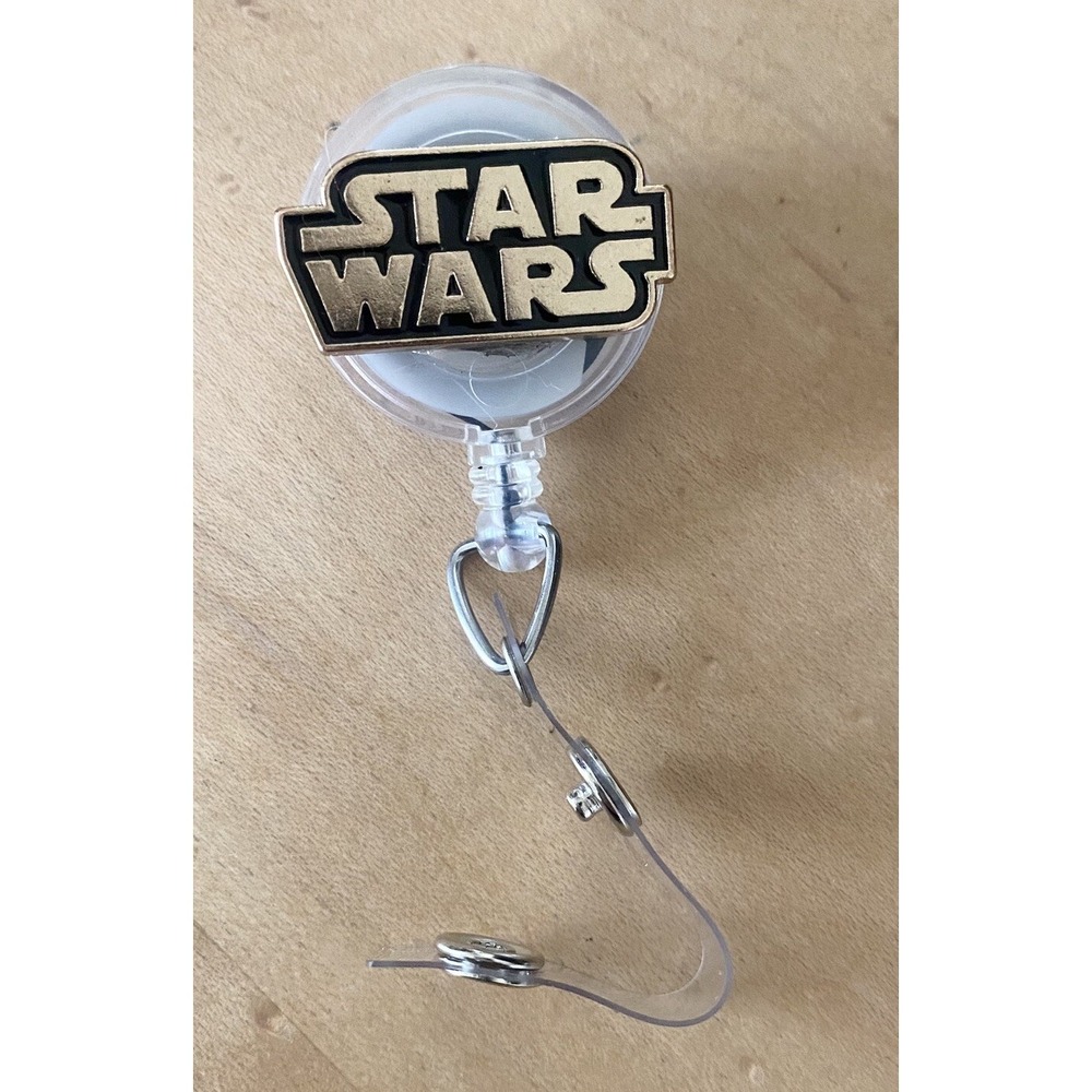 Star Wars Retractable Lanyard Badge Reel Holder - Picture 4 of 4